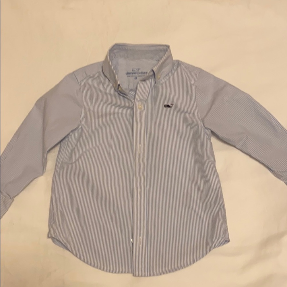 Boys Vineyard Vines dress shirt 2T